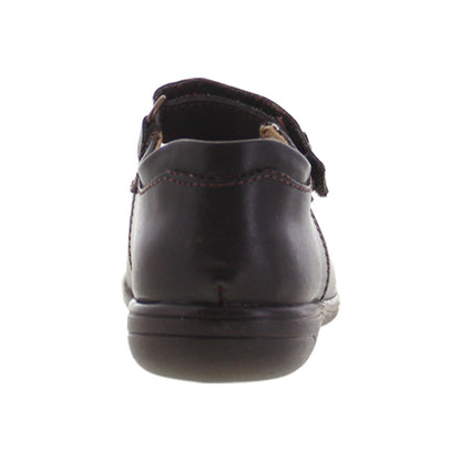 Zapato Escolar Niña 9131 Piel Café