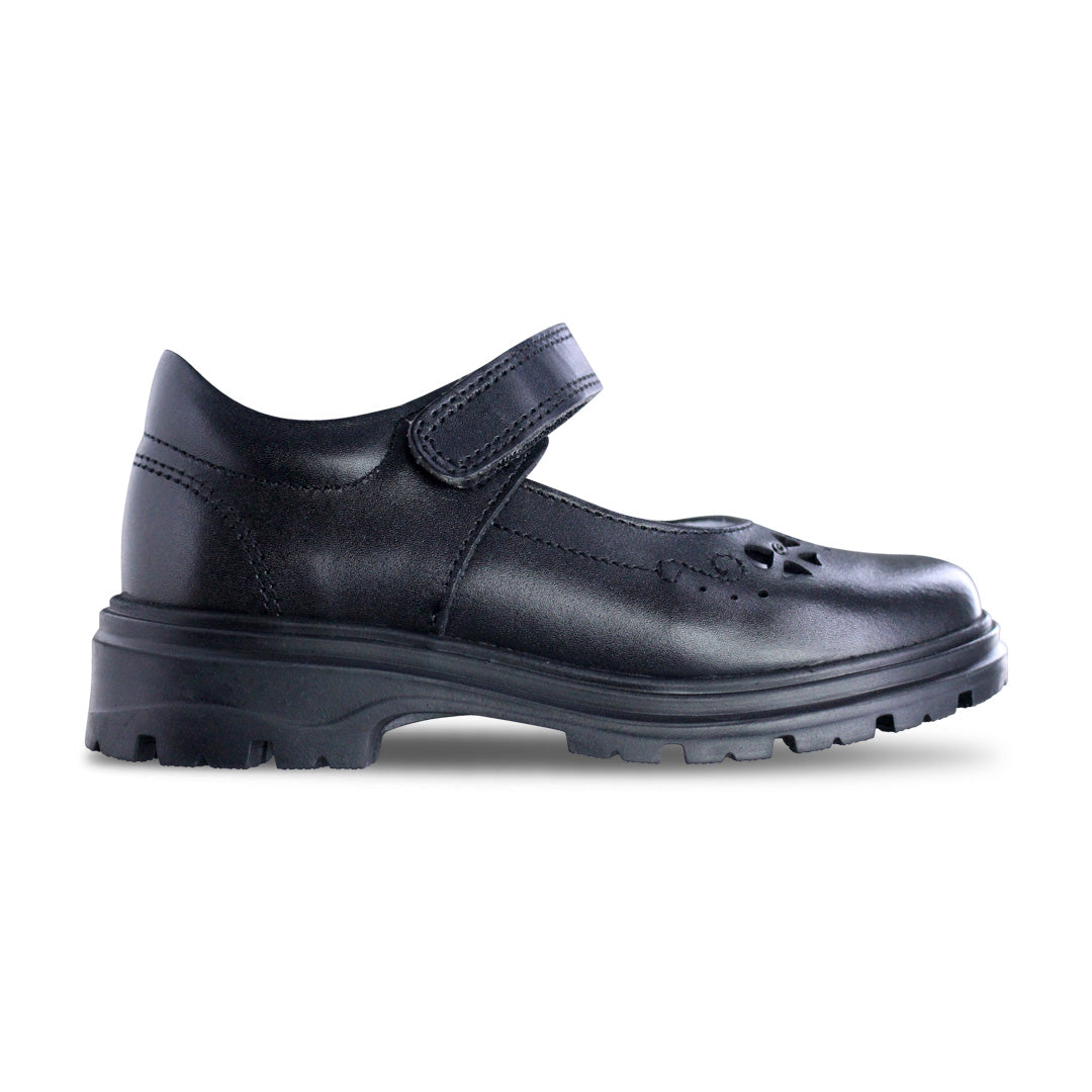 Zapato Escolar Niña 9173 Negro