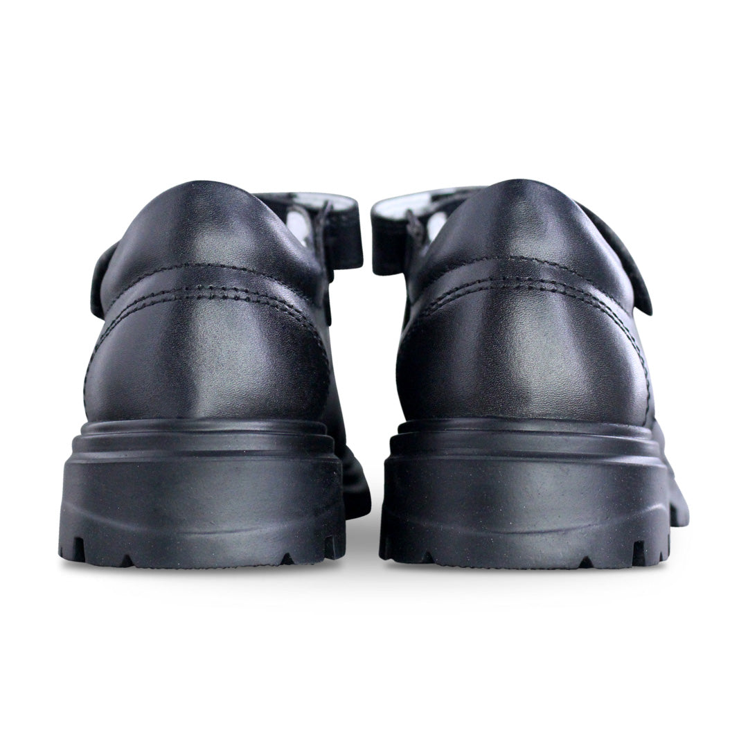 Zapato Escolar Niña 9173 Negro