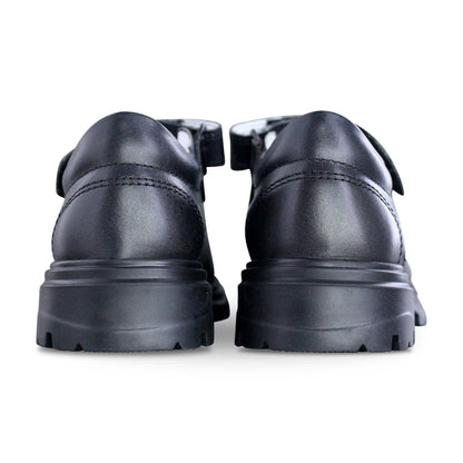 Zapato Escolar Niña 9173 Negro