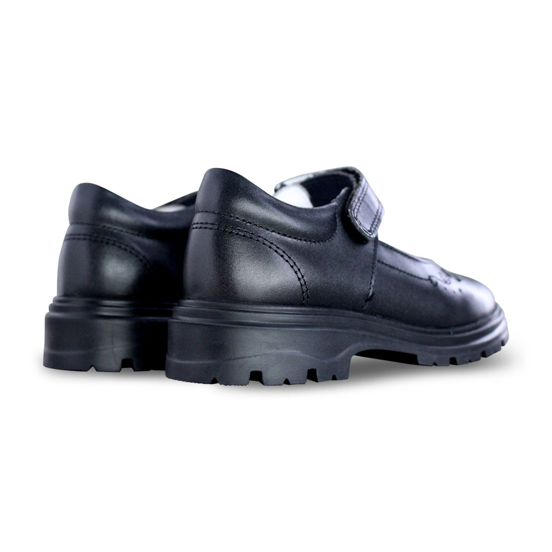 Zapato Escolar Niña 9173 Negro