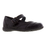 Zapato escolar niña 9240 piel negro