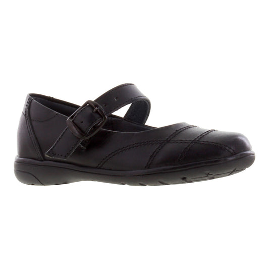 Escolar Niña 9240 Piel Negra