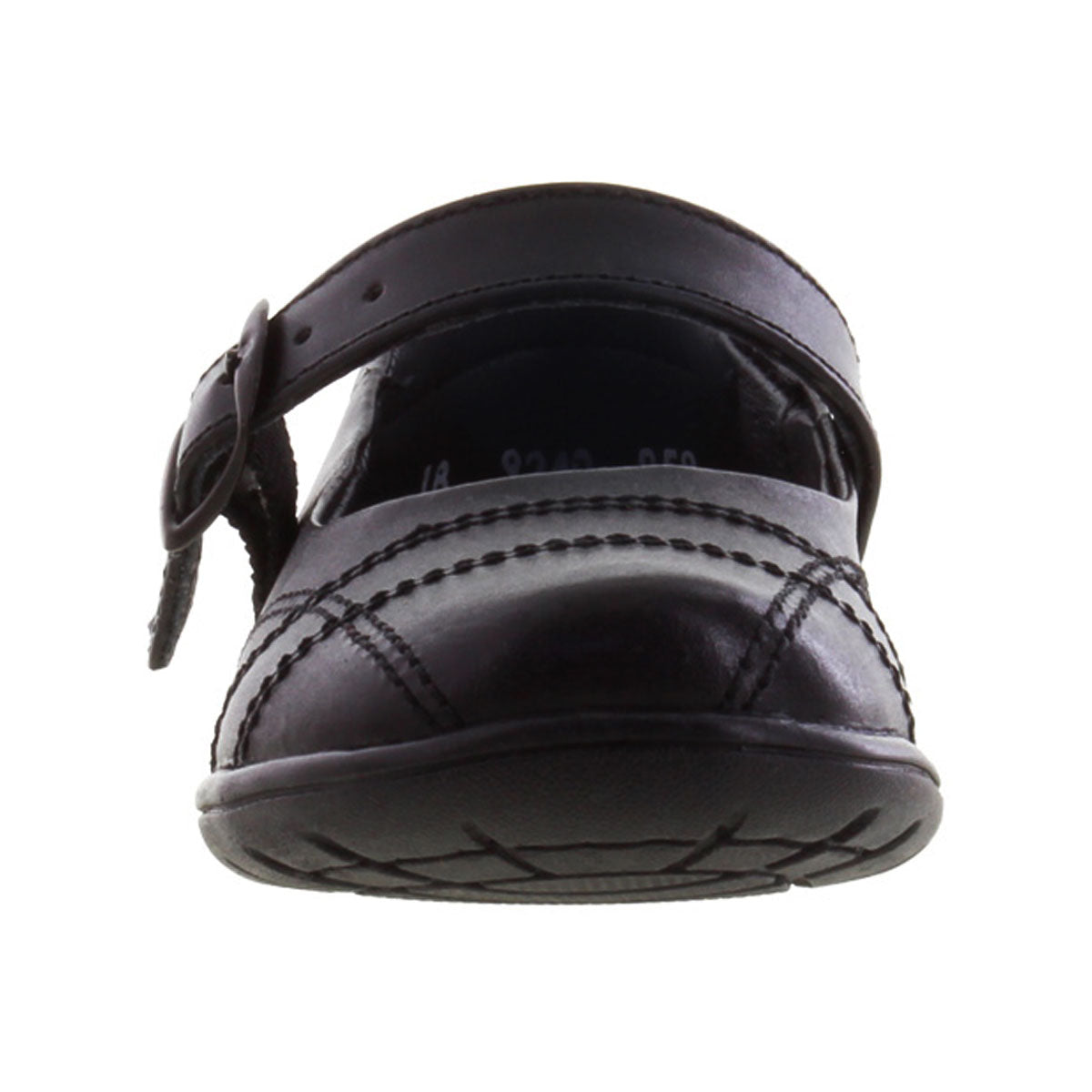 Zapato Escolar Niña 9240 Piel Negro