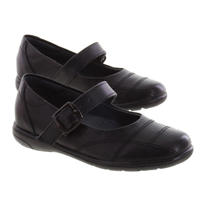 Zapato Escolar Niña 9240 Piel Negro