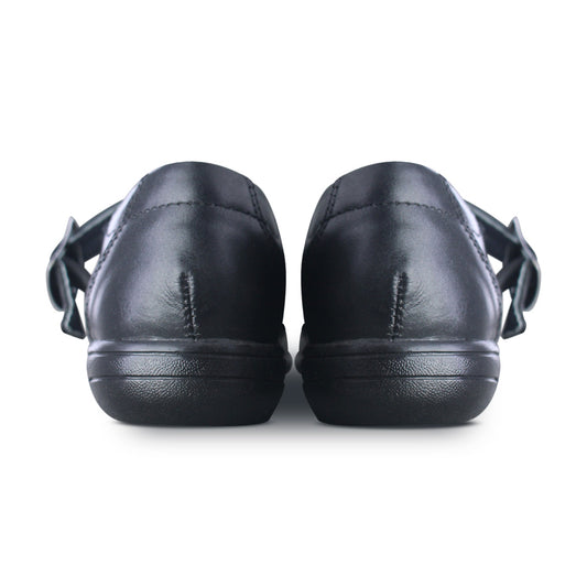Zapato Escolar Niña 9240 Piel Negro