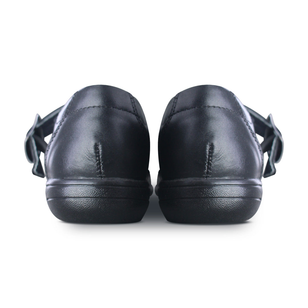 Zapato Escolar Niña 9240 Piel Negro