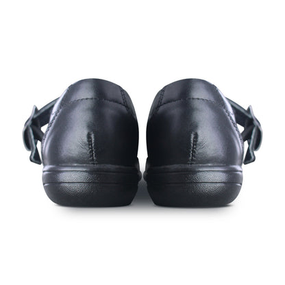 Zapato Escolar Niña 9240 Piel Negro