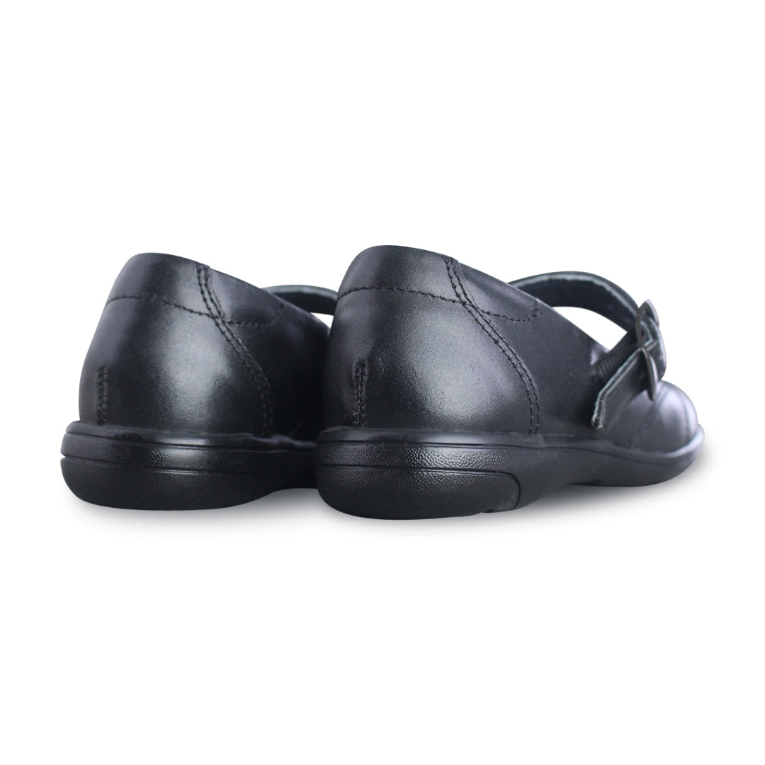 Zapato Escolar Niña 9240 Piel Negro