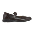 Zapato Escolar Niña 9252 Piel Café