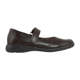 Zapato escolar niña 9252 piel café