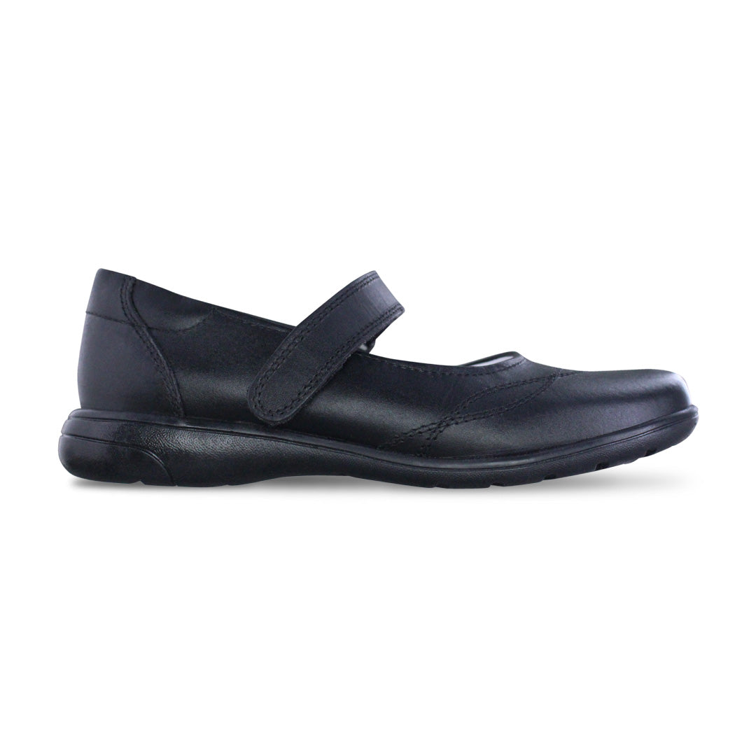 Zapato Escolar Niña 9252 Piel Negro