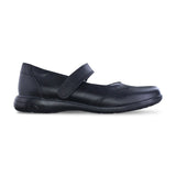 Zapato escolar niña 9252 piel negro