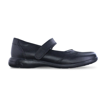 Zapato Escolar Niña 9252 Piel Negro