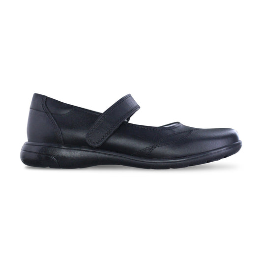 Zapato Escolar Niña 9252 Piel Negro