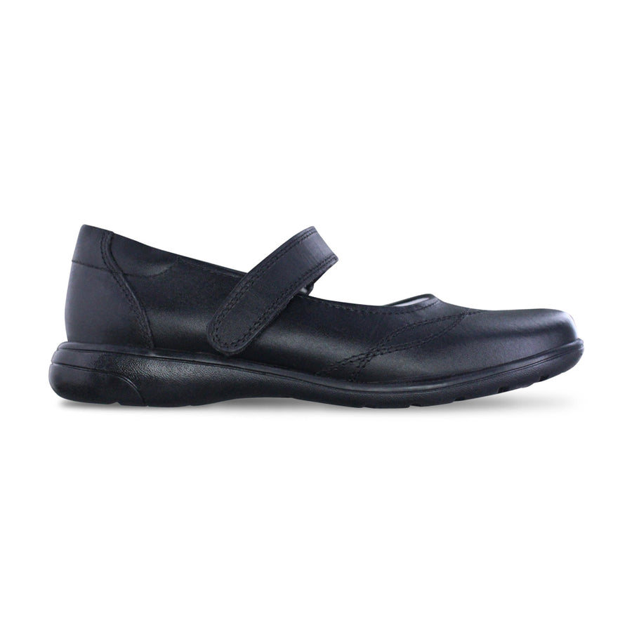 Zapato Escolar Niña 9252 Piel Negro