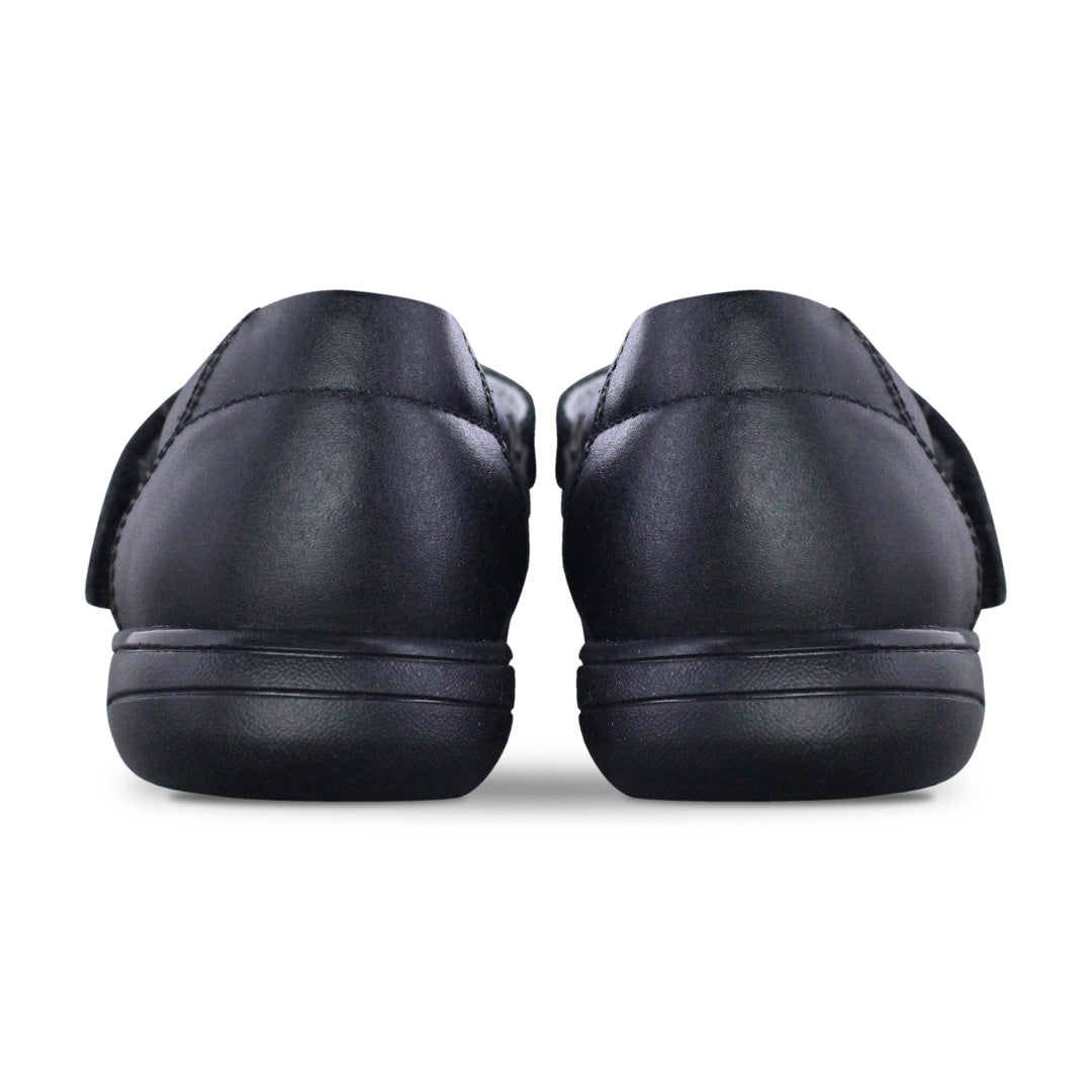Zapato Escolar Niña 9252 Piel Negro