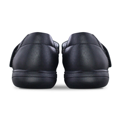Zapato Escolar Niña 9252 Piel Negro