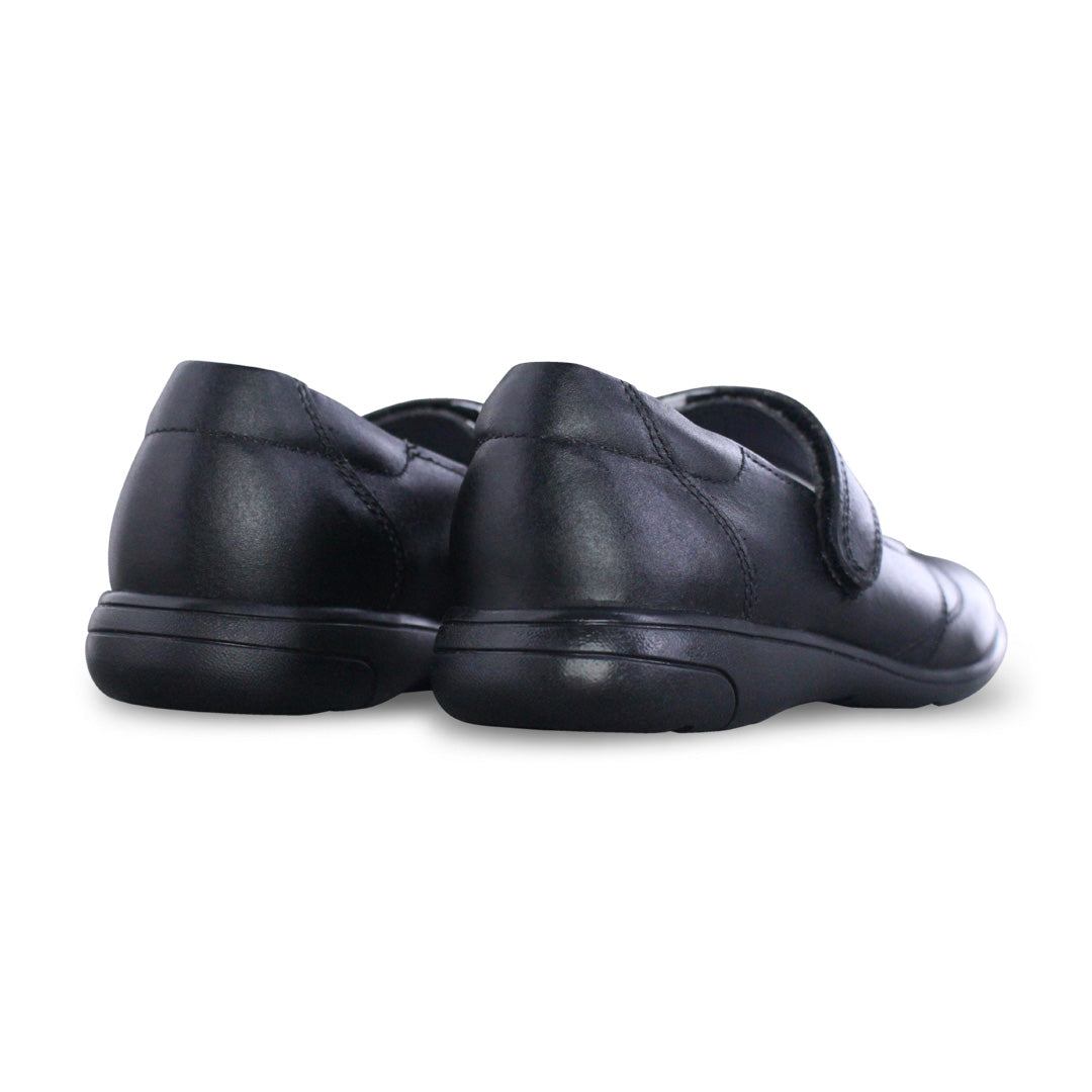 Zapato Escolar Niña 9252 Piel Negro