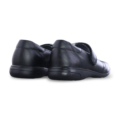 Zapato Escolar Niña 9252 Piel Negro