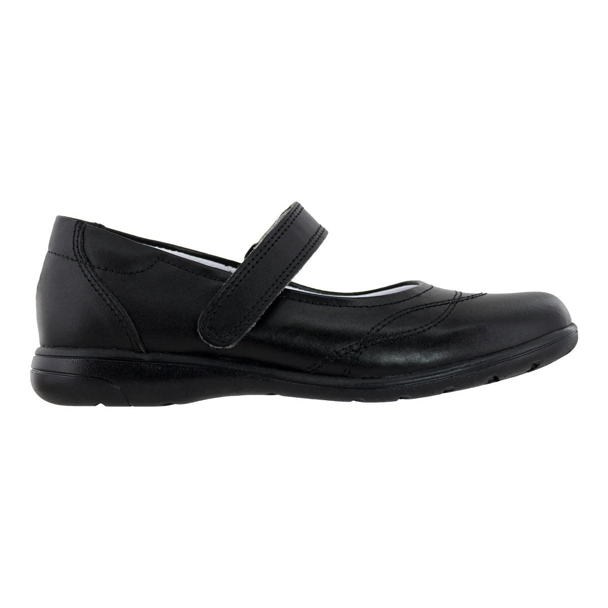 Zapato Escolar Niña 9252 Piel Negro