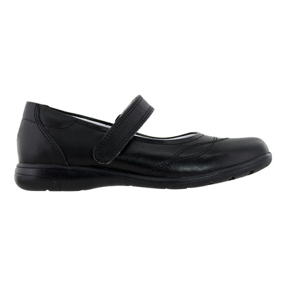 Zapato Escolar Niña 9252 Piel Negro
