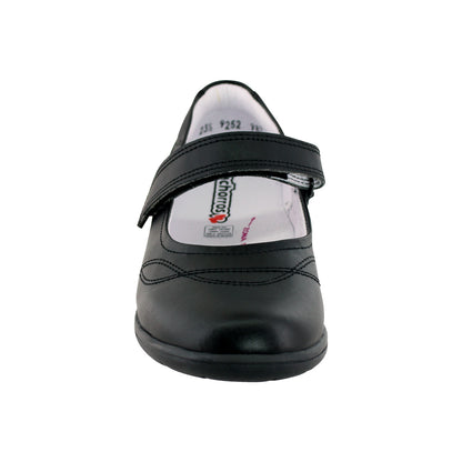 Zapato Escolar Niña 9252 Piel Negro