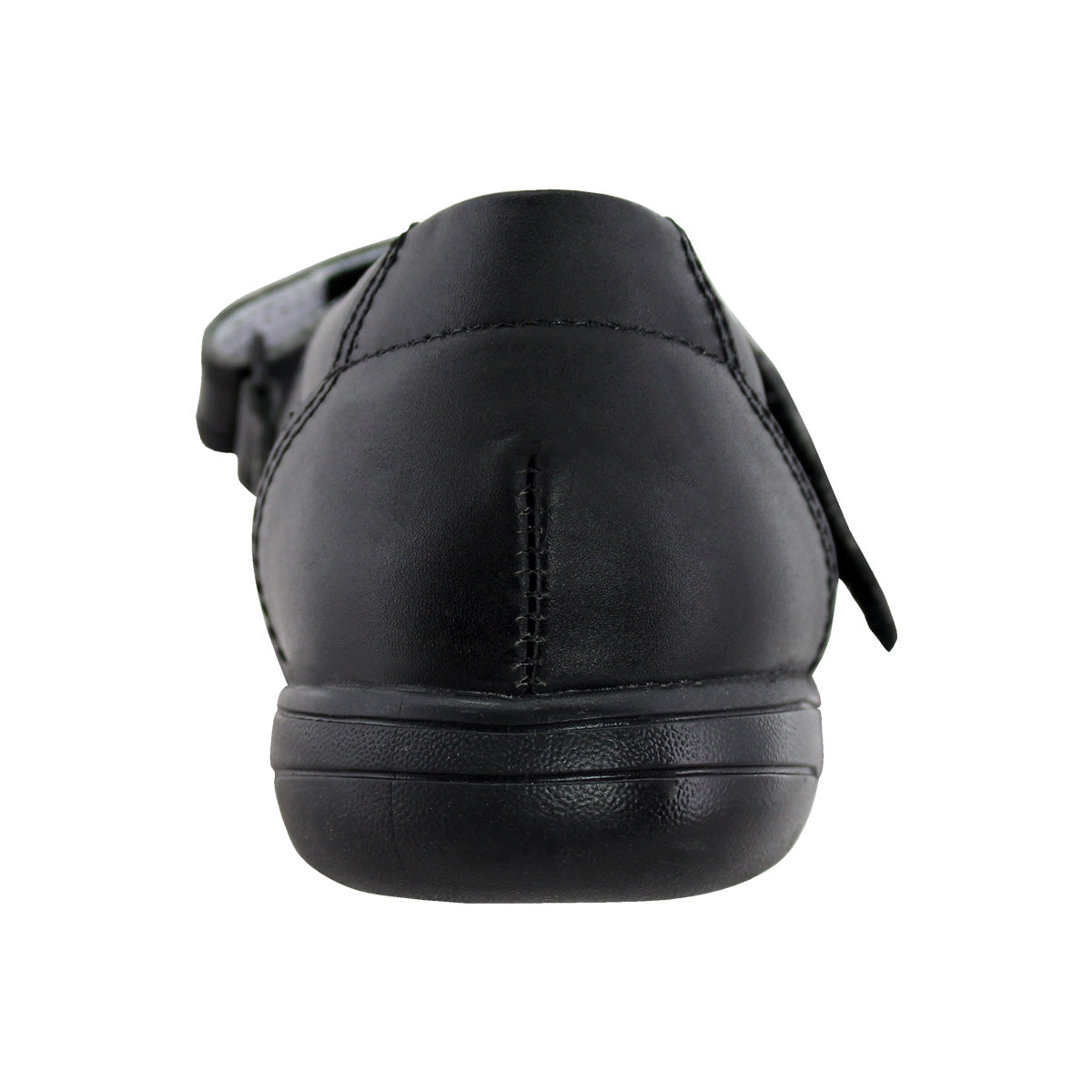 Zapato Escolar Niña 9252 Piel Negro