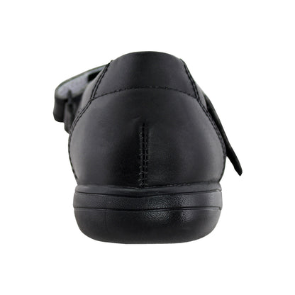 Zapato Escolar Niña 9252 Piel Negro