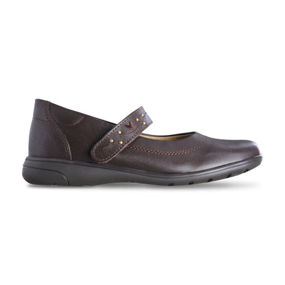 Zapato Escolar Niña 9254 Café