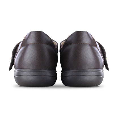 Zapato Escolar Niña 9254 Café