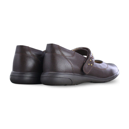 Zapato Escolar Niña 9254 Café