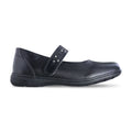 Calzado Escolar Niña 9254 Piel Negro con Velcro