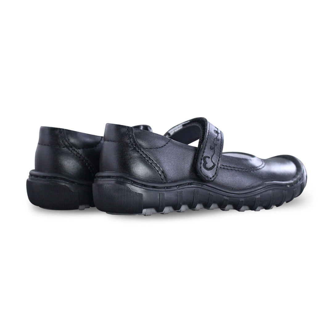 Zapato Escolar Niño 9255 Negro