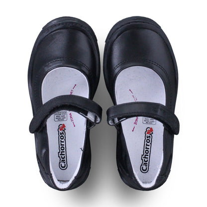 Zapato Escolar Niño 9255 Negro