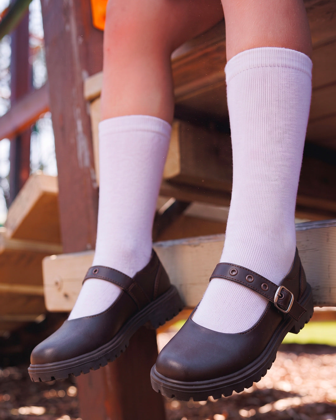 Zapato Escolar Niña 9260 Piel Café
