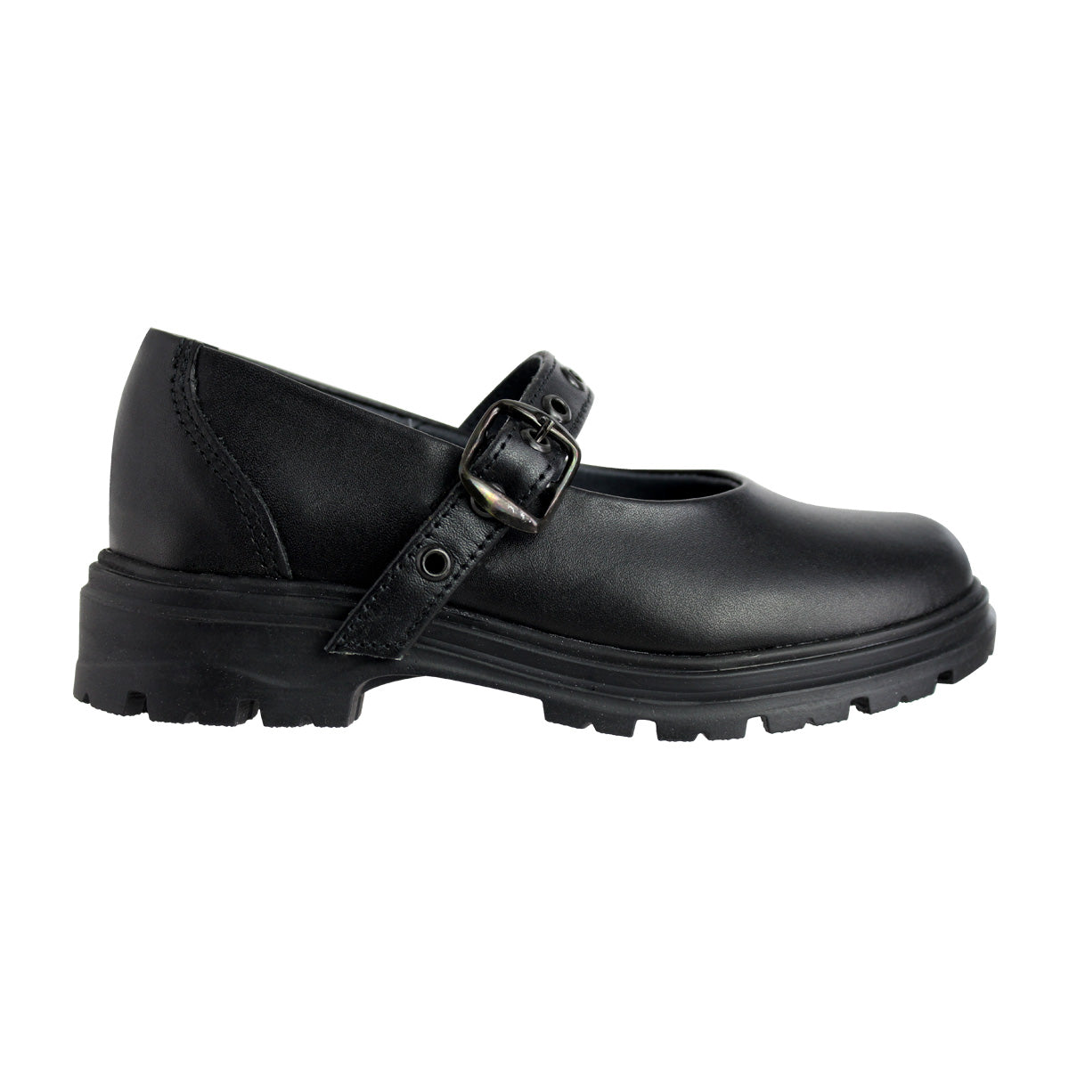 Zapato Escolar Niña 9260 Piel Negro