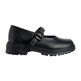Zapato escolar niña 9260 piel negro