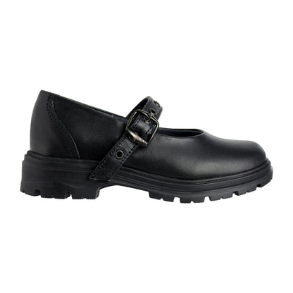Zapato Escolar Niña 9260 Piel Negro