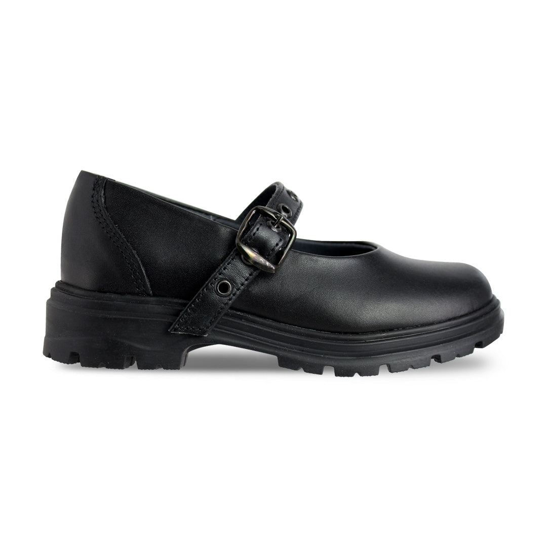 Zapato Escolar Niña 9260 Piel Negro