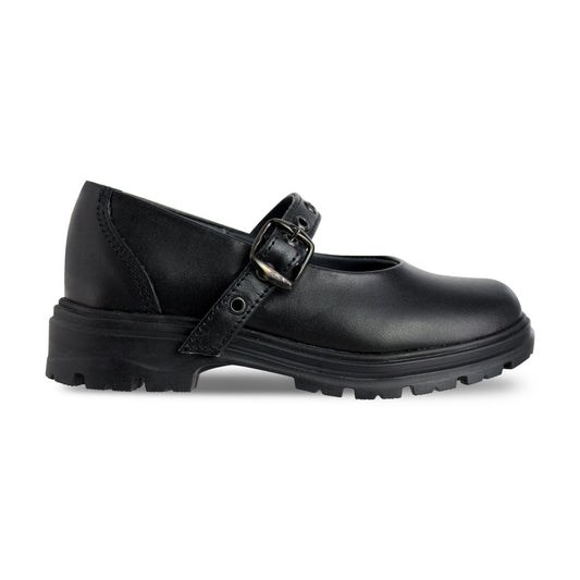 Zapato Escolar Niña 9260 Piel Negro