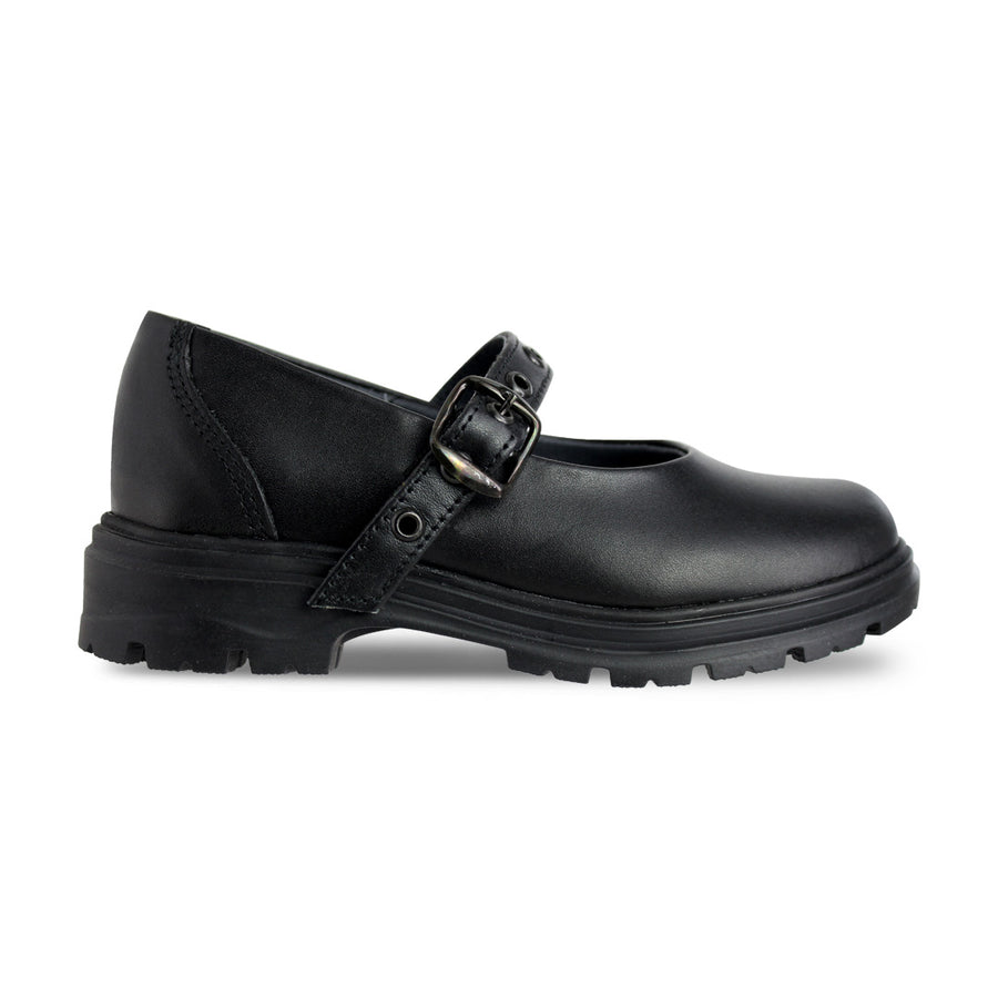 Zapato Escolar Niña 9260 Piel Negro