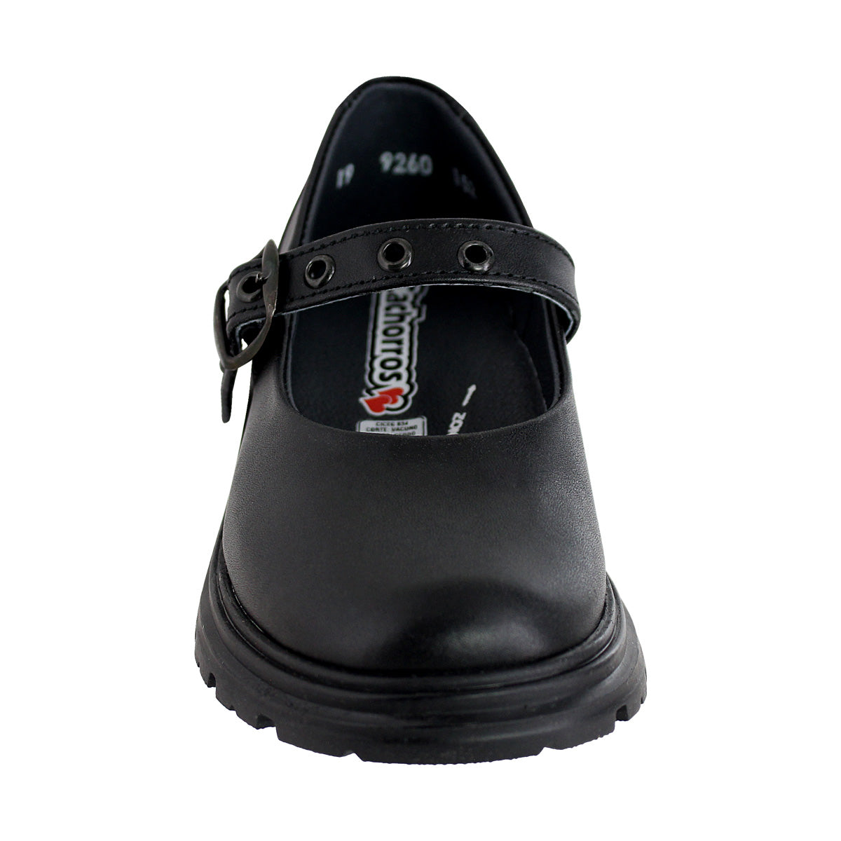 Escolar Niña 9260 Piel Negra