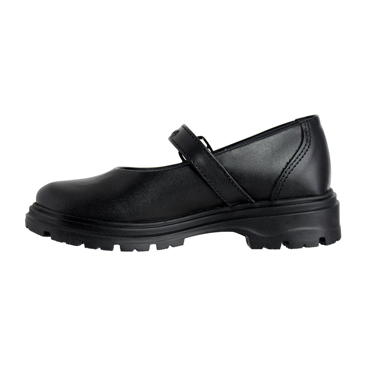 Zapato Escolar Niña 9260 Piel Negro