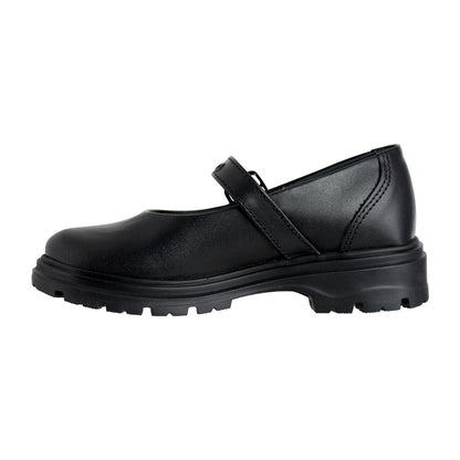 Zapato Escolar Niña 9260 Piel Negro