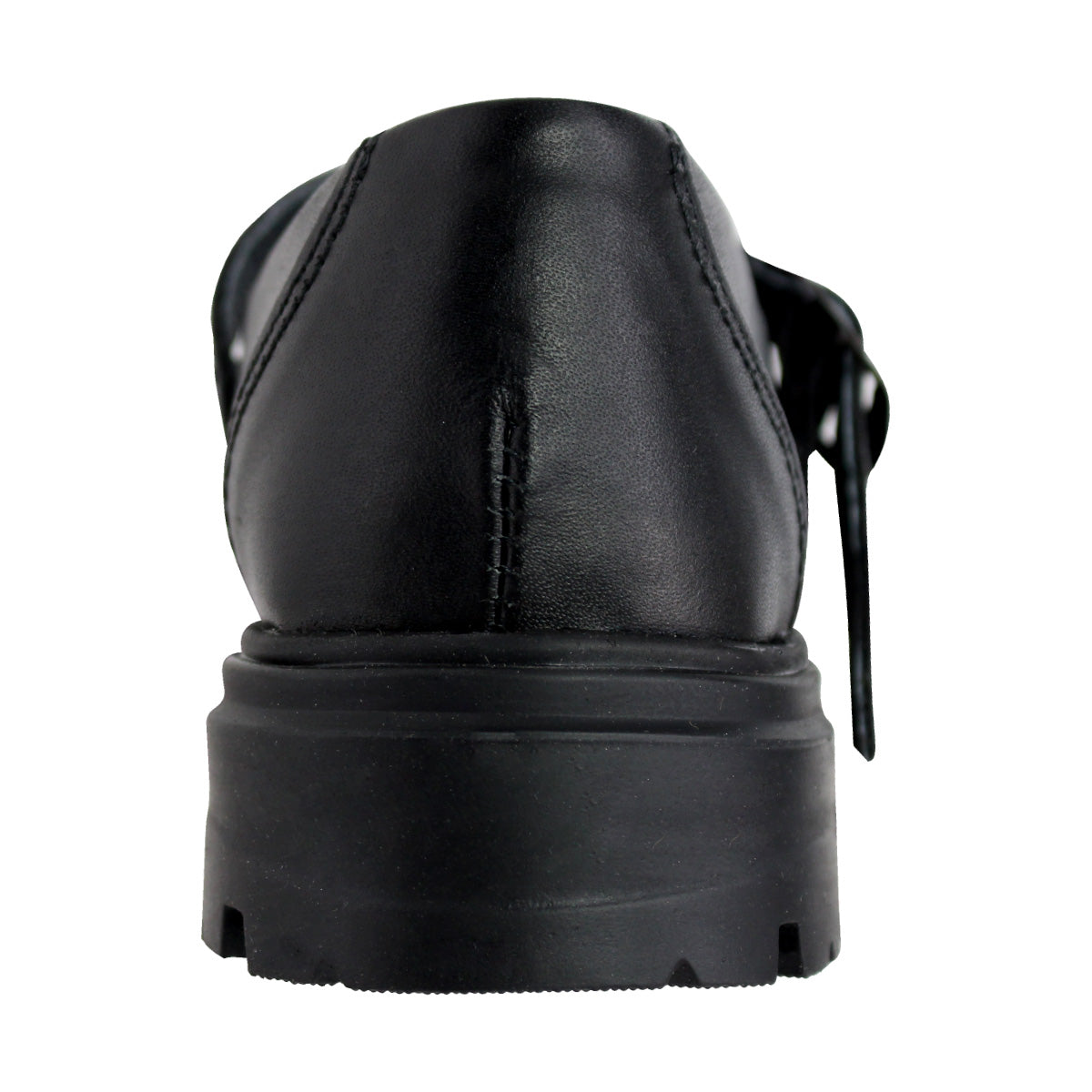Zapato Escolar Niña 9260 Piel Negro