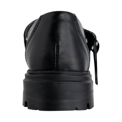 Zapato Escolar Niña 9260 Piel Negro