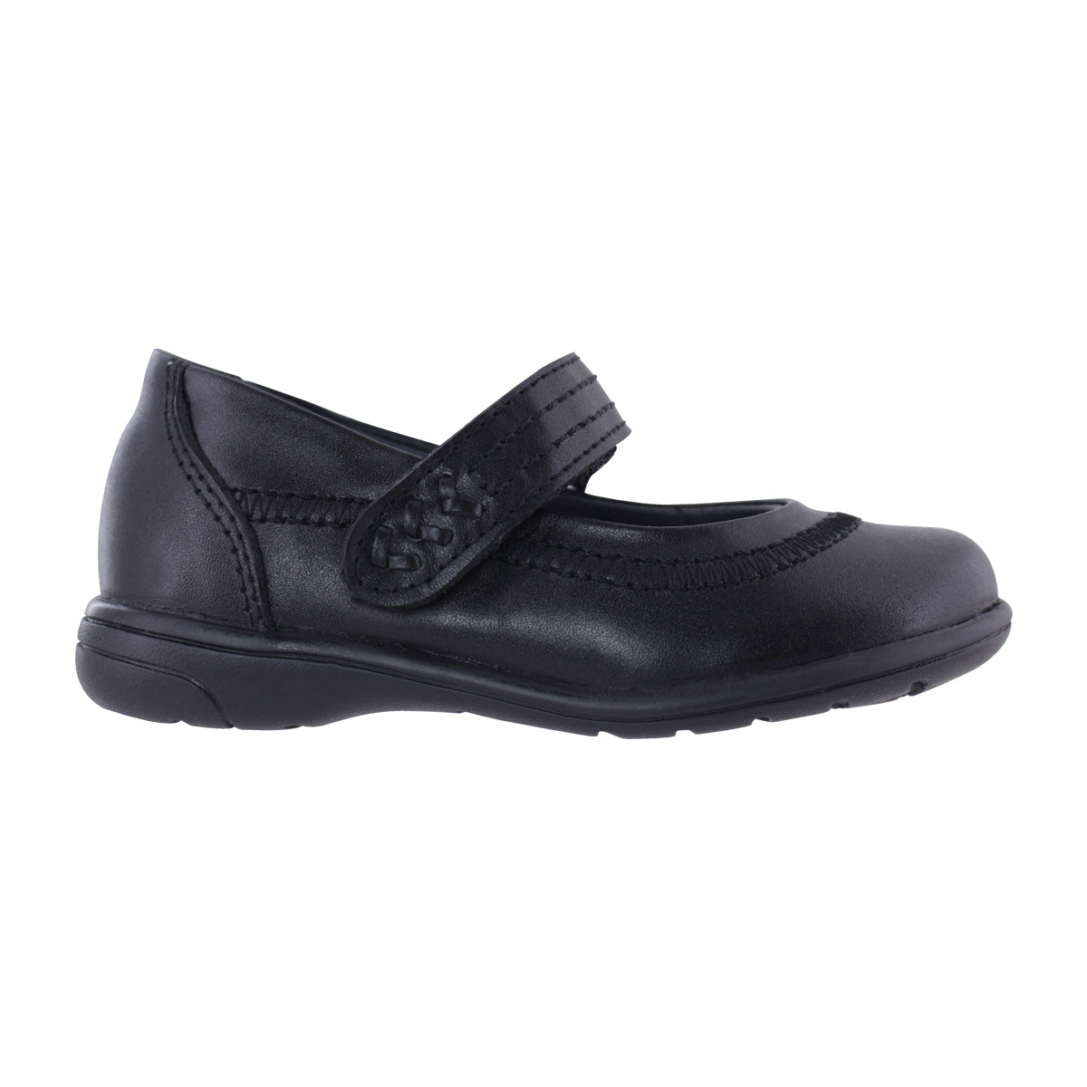 Escolar Niña  9270 Piel Negra