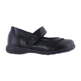 Zapato escolar niña 9270 piel negro