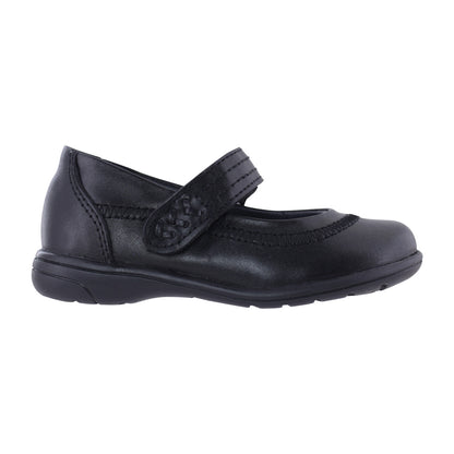 Escolar Niña  9270 Piel Negra